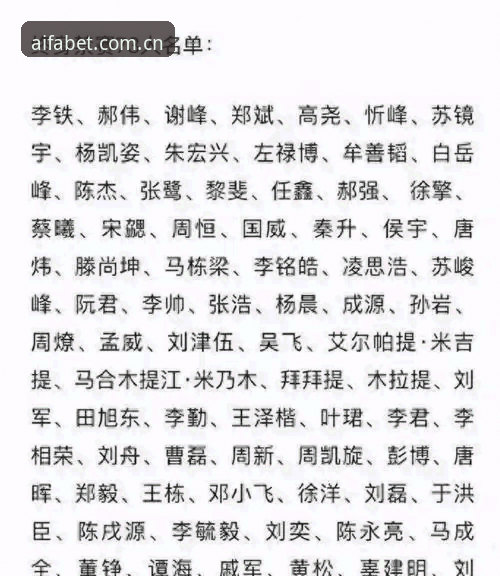 中国足协第三批禁足名单深度解析：从aifa体育平台看中国足球反腐完整指南